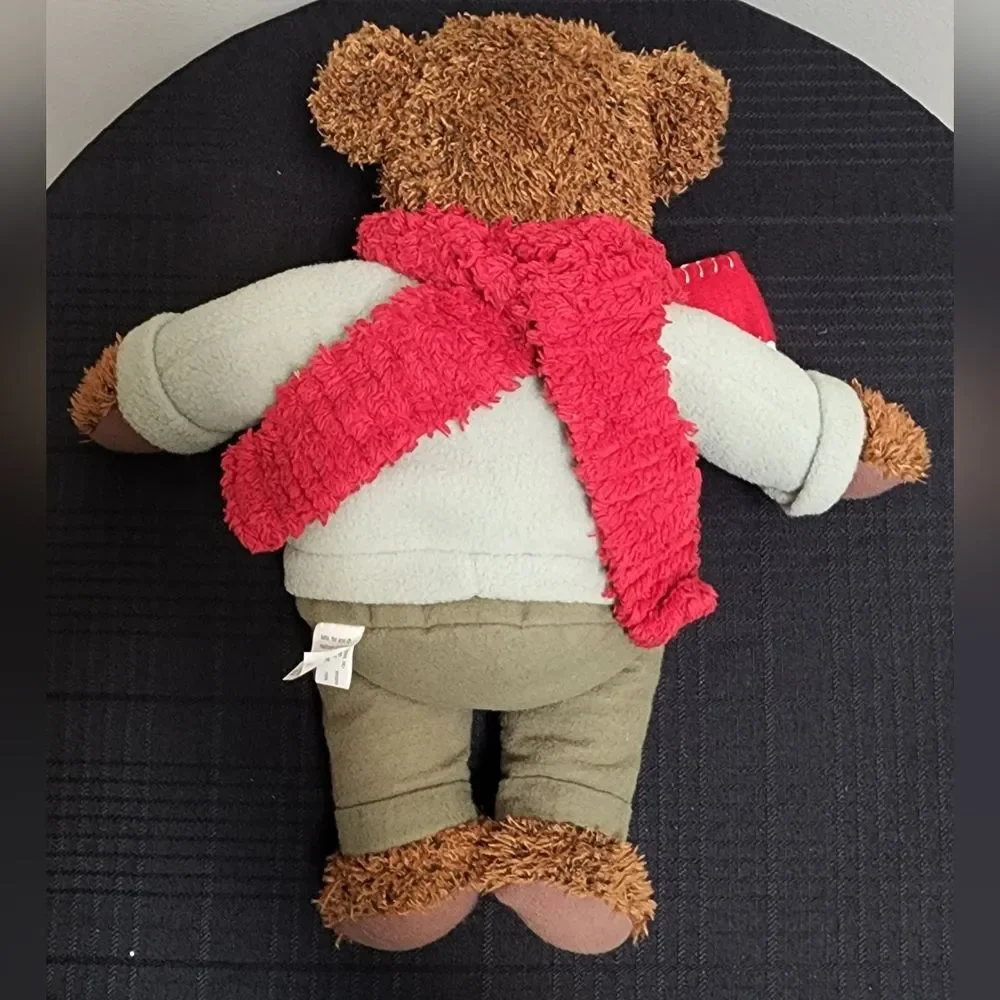Hallmark Christmas Winter Bear Mittens Brown 13